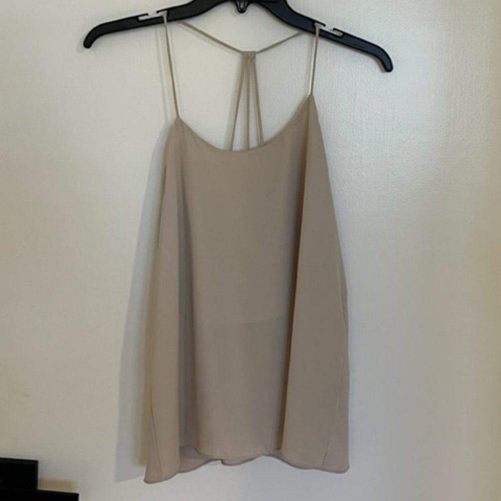 Taupe Strappy Cami
